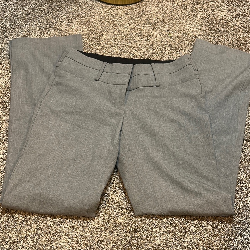 Women’s Maurices Charcoal Trousers Size 1/2
